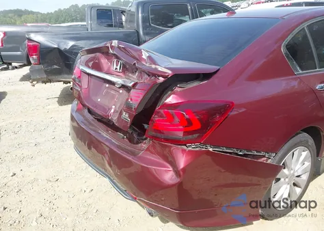 2014 Honda Accord Touring z USA, uszkodzony, nr VIN 1HGCR3F97EA023255